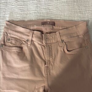 Women's Slim Stretch Jeans - Dusty Rose